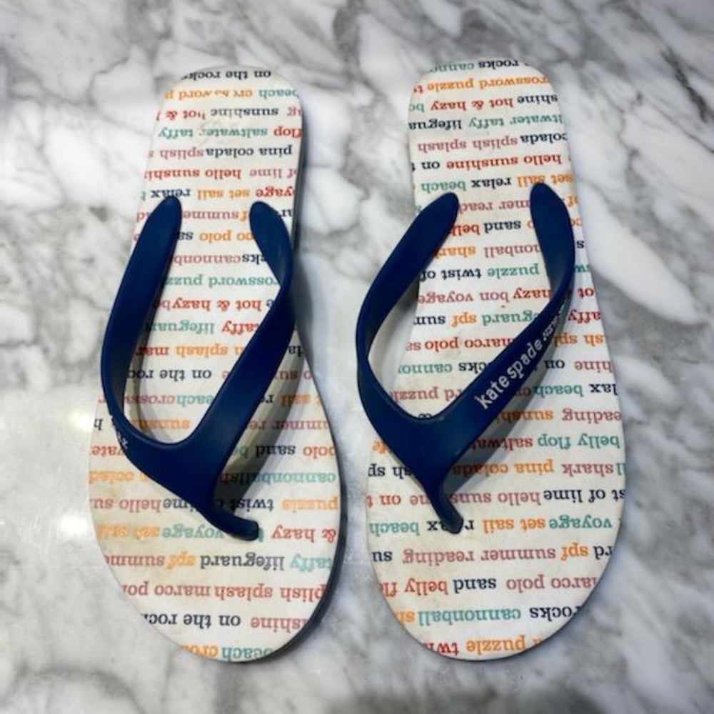 Kate Spade flip flops
